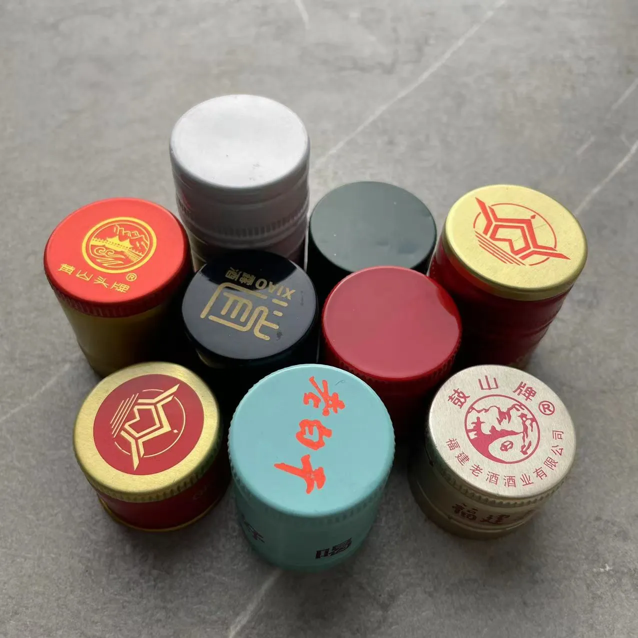 Aluminium Kaptury Ropp