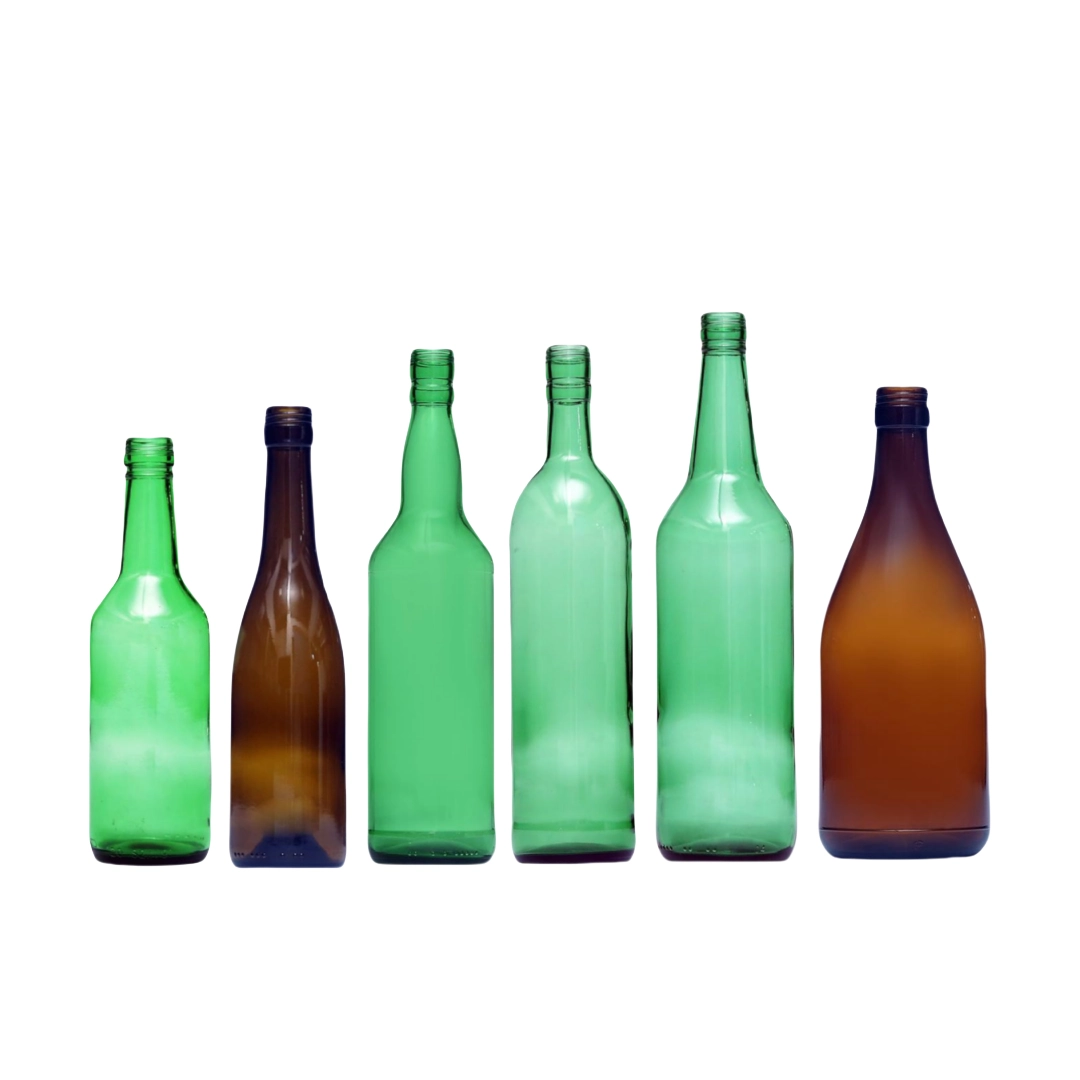 Butelki szklane na sake i shochu