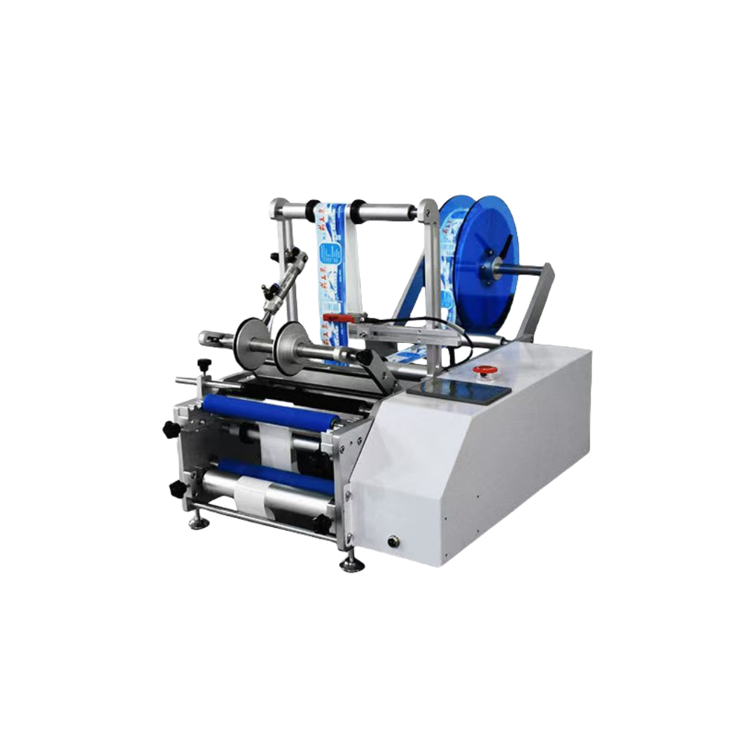 Półautomatyczna maszyna etykietująca