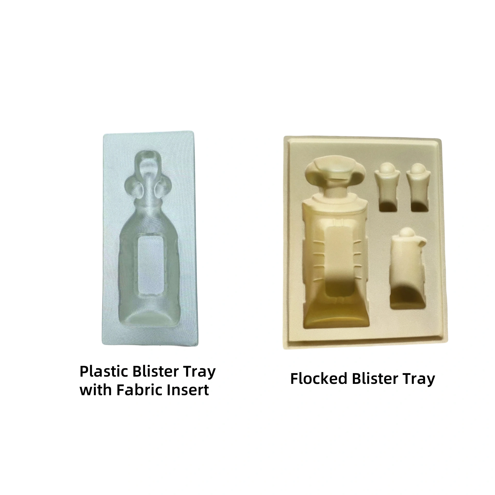 Plastikowy blaszek z inserts