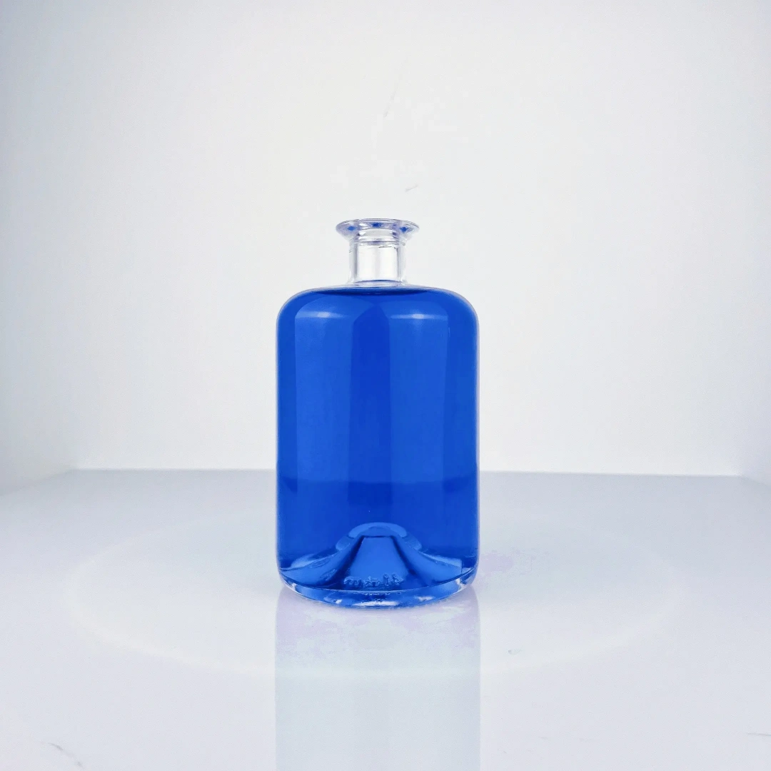 700ml Butelka szklana Apotheker dla gin, whisky, brandy, wódki