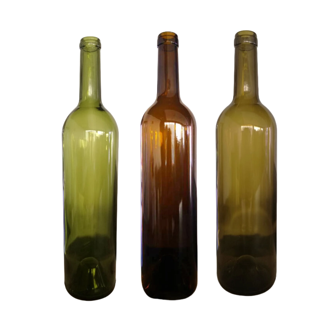 Butelka szklana na wino