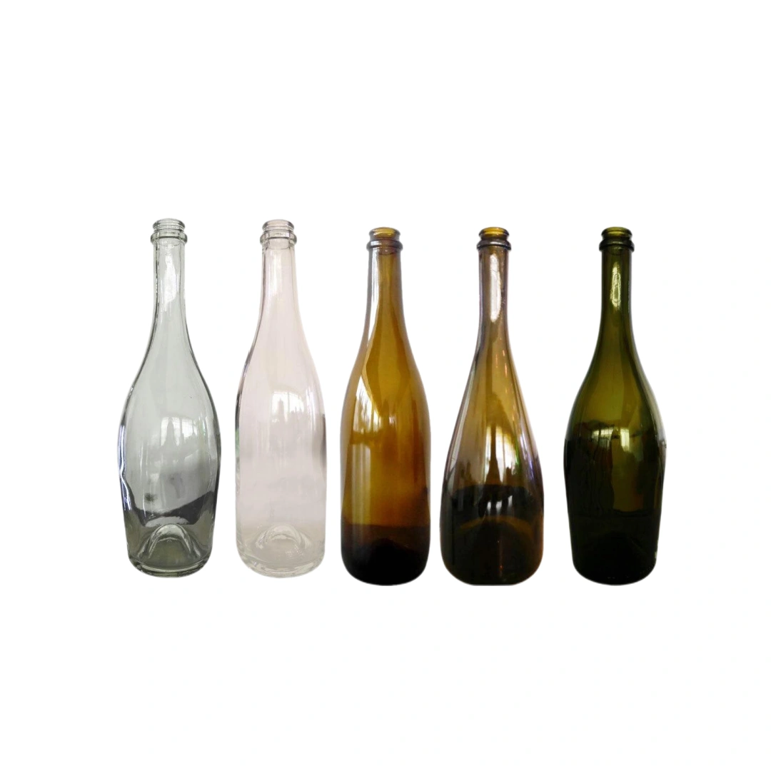 Butelka szklana na wino